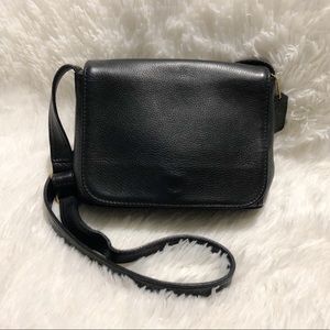 COACH Vintage Sonoma Leather Crossbody Bag.